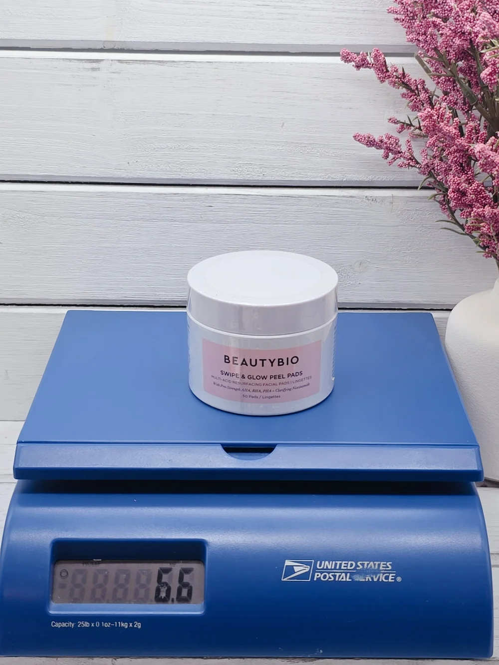 BeautyBio Swipe & Glow Peel Pads